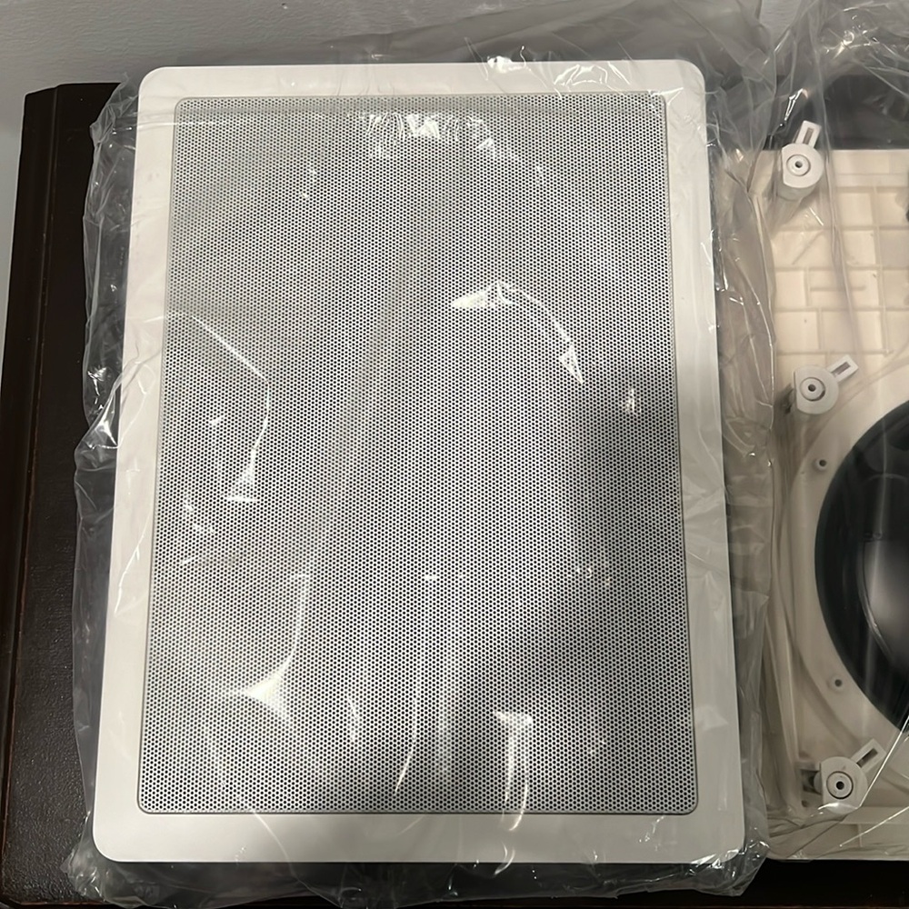 Home Theater direct pair of in wall speakers